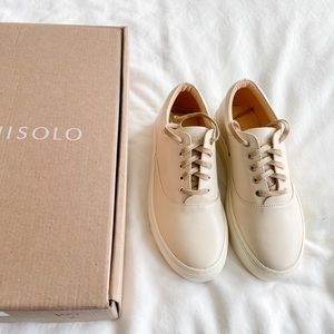 Nisolo Everyday Leather Sneakers